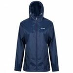 Regatta Damen Regenjacke Pk It JKT III mit Kapuze, wasserfest (44 DE) (Nachtblau)