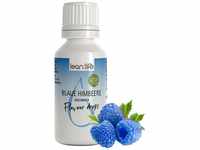 Lean:Life - Flavour Drops 30 ml - Blaue Himbeere - Aroma Tropfen für...