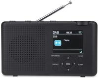 REFLEXION TRA23DAB/GR, Tragbares UKW Radio mit DAB/DAB+ (16 Watt)...