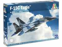 ITALERI 1415S - 1:72 F-15C Eagle , Modellbau, Bausatz, Standmodellbau, Basteln,