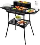 Unold 58565 Vario Barbecue-Grill - Tisch- und Standgrill, Schwarz, 1.600 W,