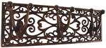 Esschert Design Gartenger&auml;te-H&auml;nger, braun, 48.5 x 6.5 x 17.5, TG43