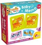 Lisciani - CAROTINA BABY - Baby Memo - Tiere - 24 Karten - Lernspiel f&uuml;r Kinder von