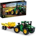 LEGO Technic John Deere 9620R 4WD Tractor, mit kippbarem Anh&auml;nger, klassisches