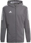 adidas Herren Tiro21 Wb Jacke, Team Grey Four, S EU