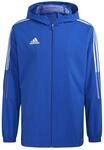 adidas Herren Tiro21 Wb Jacke, Team Royal Blue, S EU