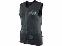 EVOC Damen Protector Vest LITE Women Protection, Schwarz, S