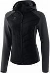 Erima Damen Steppjacke Function (2061907), schwarz, 34