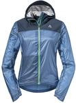 Sch&ouml;ffel Damen Hybrid Jkt Flow Trail L, extrem leichte, atmungsaktive MTB Jacke,