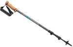 Leki Legacy light anthracite - orange - black