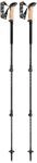 Leki Black Series Carbon L&auml;nge 100-135 cm black-black gray- dark anthracite