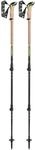 Leki Sherpa L&auml;nge 110-145 cm Dark Anthracite - Cooper - Neongelb