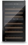 Caso WineExclusive 66 Smart - Design Weink&uuml;hlschrank, bis zu 66 Flaschen - Zwei