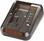 BLACK+DECKER 18V Multivolt-Schnell-Ladeger&auml;t (einsetzbar f&uuml;r alle...