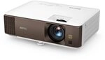 BenQ W1800 4K HDR Heimkino-Beamer mit 100% Rec. 709 Farbraum