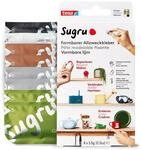 Sugru by tesa - Formbarer Allzweckkleber, 8er-Pack, 8 x 3,5 g, Schwarz, Wei&szlig;, Gr&uuml;n,