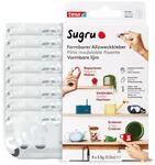 Sugru by tesa - Formbarer Allzweckkleber, 8er-Pack, 8 x 3,5 g, Wei&szlig; - vielseitige