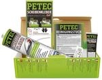 PETEC Auto Scheibenkleber Set Windschutzscheibe Reparaturset. 310 ml Scheiben...