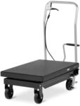 MSW MSW-LTC500 Hubtischwagen 500 kg 28 bis 86 cm Fl&auml;che 81,5 x 50 cm Hubtisch