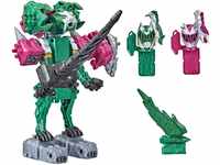 Power Rangers Dino Fury Ankylo Hammer und Tiger Claw Zord Spielzeug für Kids...
