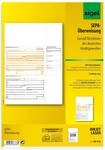 SIGEL Bankformular, SEPA-&Uuml;berweisung, A4 (250 Blatt), Sie erhalten 1 Packung &aacute; 250