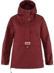Fj&auml;llr&auml;ven Vardag Anorak Women, S, Bordeaux red