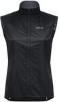 GORE WEAR Damen Laufweste Drive, GORE-TEX INFINIUM, 38, Schwarz