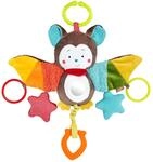 Fehn Activity-Fledermaus &ndash; Motorikspielzeug zum Aufh&auml;ngen f&uuml;r Babys