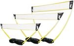 HAMMER 3 in 1 Netz Set f&uuml;r Volleyball, Badminton & Tennis, Spa&szlig; f&uuml;r jung und...