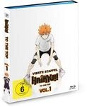 Haikyu!!: To the Top - Staffel 4 - Vol.1 + OVAs - Der Weg des Balls & An Land vs. In