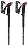 Leki Makalu L&auml;nge 110-145 cm bright red - black - dark anthracite