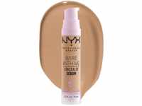 NYX Professional Makeup Abdeckendes Serum mit natürlichem Finish und mittlerer