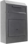 Rottner Cashmatic Basic Einwurftresor Stahl Doppelbartschloss 2 Schl&uuml;ssel