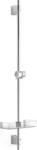 Hansa Wandstangenset / Brauseset Basicjet (ohne Handbrause) | + Wandstange,