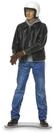 Tamiya - 1:12 Figur Street Rider, originalgetreue Nachbildung, Modellbau, Plastik