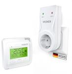 VASNER VFTB-AS Funk Thermostat Set &ndash; Digitales Funkthermometer mit Empf&auml;nger...