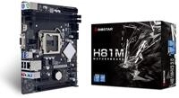 Biostar H81MHV3 3.0 Mainboard, Multicolour, Einheitsgr&ouml;&szlig;e