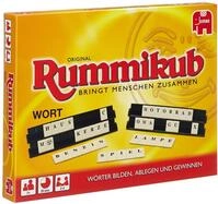 Jumbo Spiele Original Rummikub Wort - Ab 7 Jahren