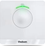 Theben 7169100 AMUN 716 transportabler CO2 Sensor I CO2 Luftg&uuml;temonitor I CO2 Melder