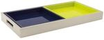 REMEMBER Tablettset Trias - 3 tlg. - B 25 x L 50 x H 4 - moderenes Tablettset
