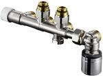 Oventrop Anschlussarmatur Multiblock T-RTL an Heizk&ouml;rper mit IG 1/2" Eckform 1184086