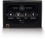 Xzent X-F270: Infotainer, 2 Din Mediencenter f&uuml;r FIAT Ducato, Multimedia mit 20,3 cm