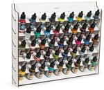 Vallejo 26010 Wand-Farbenregal f&uuml;r 18-ml-Fl&auml;schchen, Farbdisplay, Kunstorganizer,