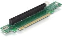 Delock 89105 gewinkelt Riser PCI-Express Karte (16x Slot) f&uuml;r 48,3 cm (19 Zoll)