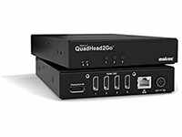 Matrox Q2G-DP4K QuadHead2Go Multi-Monitor Controller Gerät