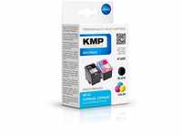 KMP know how in modern printing Multipack H160V - 2er-Pack - Schwarz, Farbe...