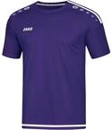 JAKO Kinder Trikot Striker 2.0 KA, lila/wei&szlig;, 152, 4219
