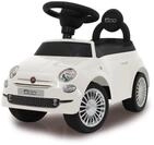JAMARA 460325 - Rutscher FIAT 500 wei&szlig; &ndash; offiziell lizenziert, Kofferraum unter