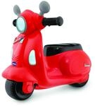 Chicco Motorrad Rutscher f&uuml;r Kinder Vespa Primavera, Kinderfahrzeug mit