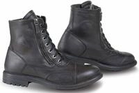 Falco Aviator Motorradstiefel, schwarz, 44